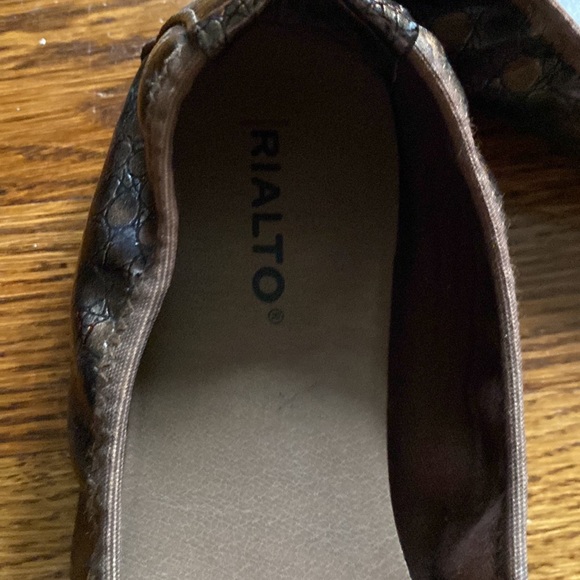 Copper ballet flats - Picture 3 of 5